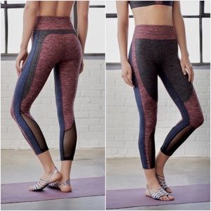 Free People Movement Colorblock Dylan Cropped Leggings